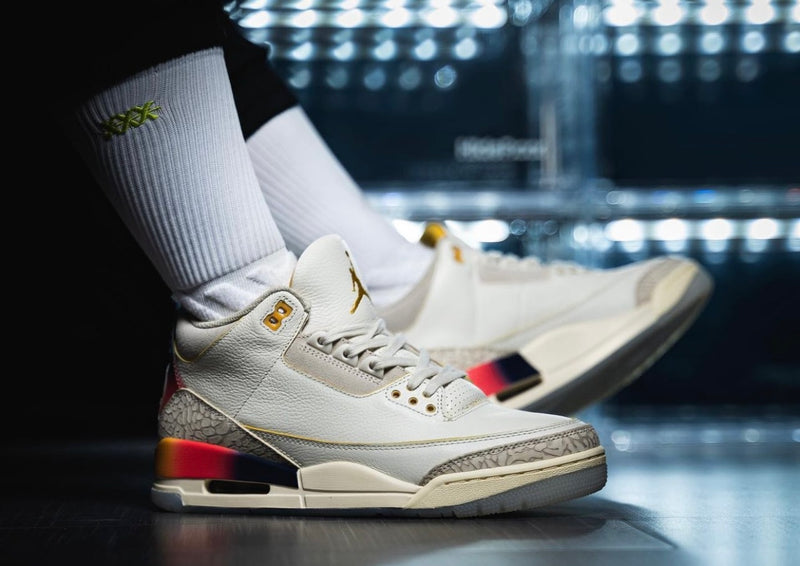 JORDAN RETRO 3 JBALVIN